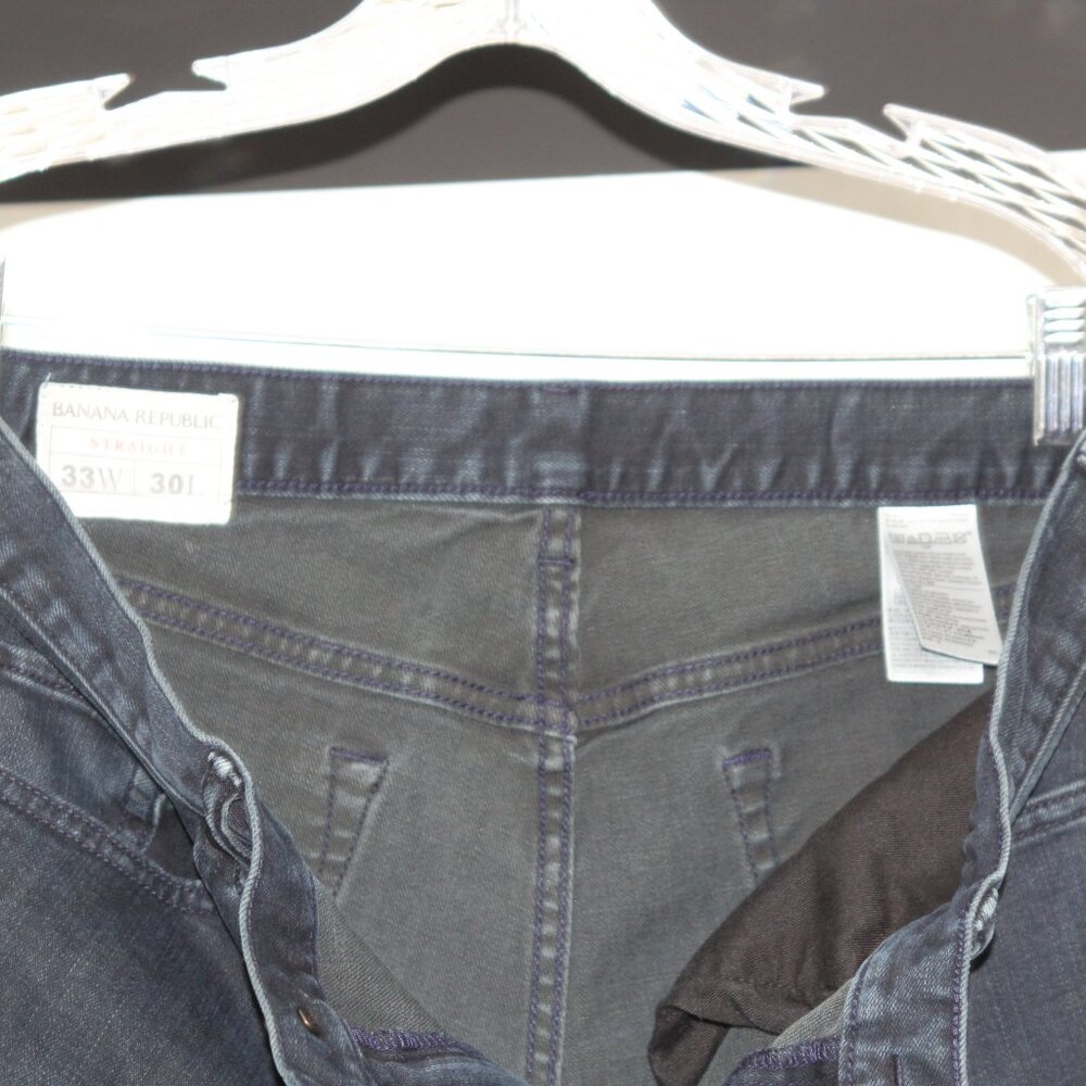 Banana Republic Factory Men’s Jeans Bundle – 2 Pairs - Picture 8 of 11